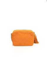 Chanel Chanel Vintage Orange Tweed Camera Bag NW2362