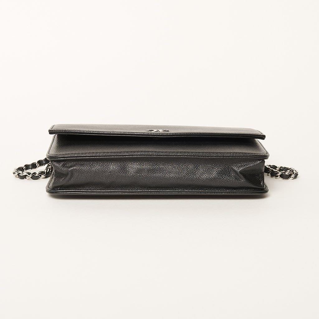 Chanel Chanel Wallet On Chain Black