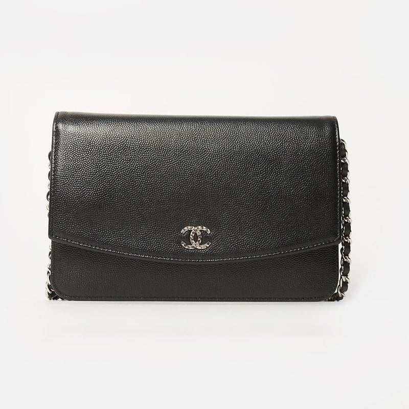 Chanel Chanel Wallet On Chain Black