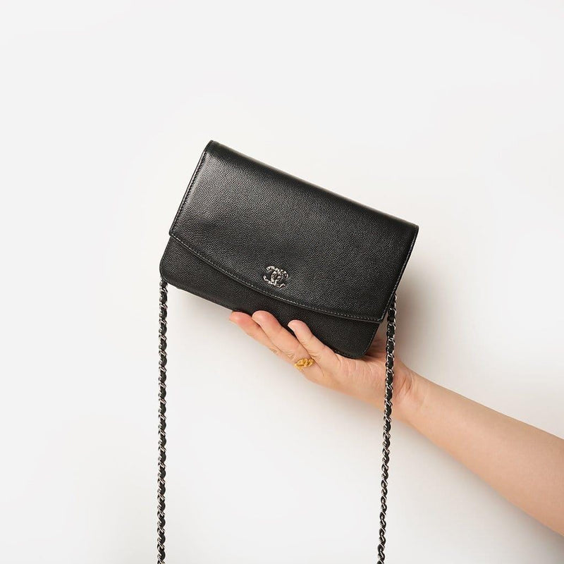 Chanel Wallet On Chain Black LuxuryPromise