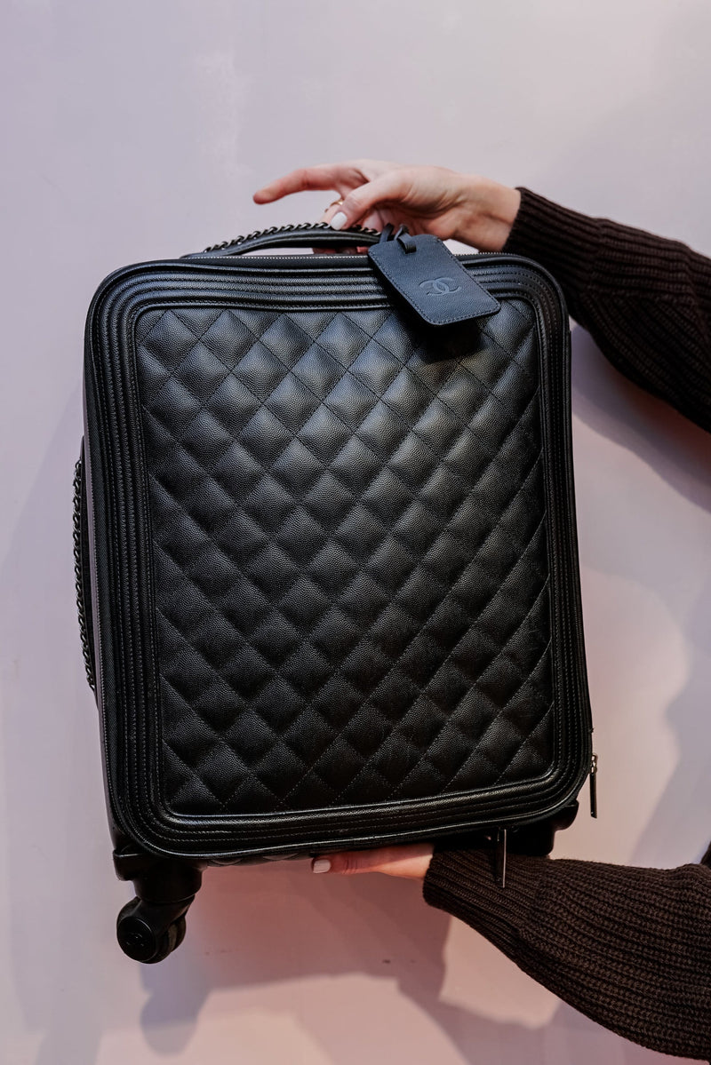 suitcase chanel
