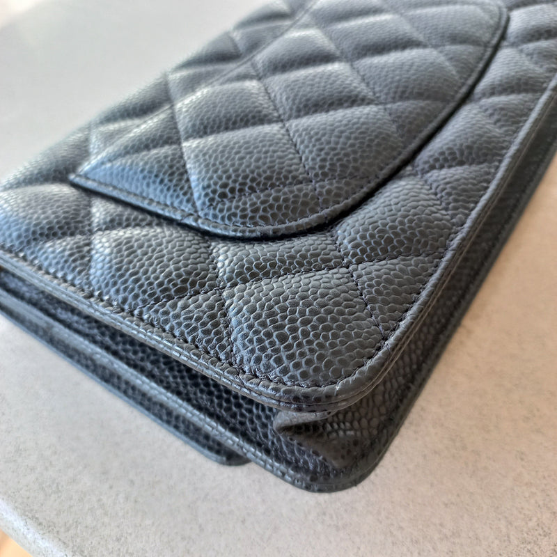 Chanel Wallet On Chain Black – LuxuryPromise