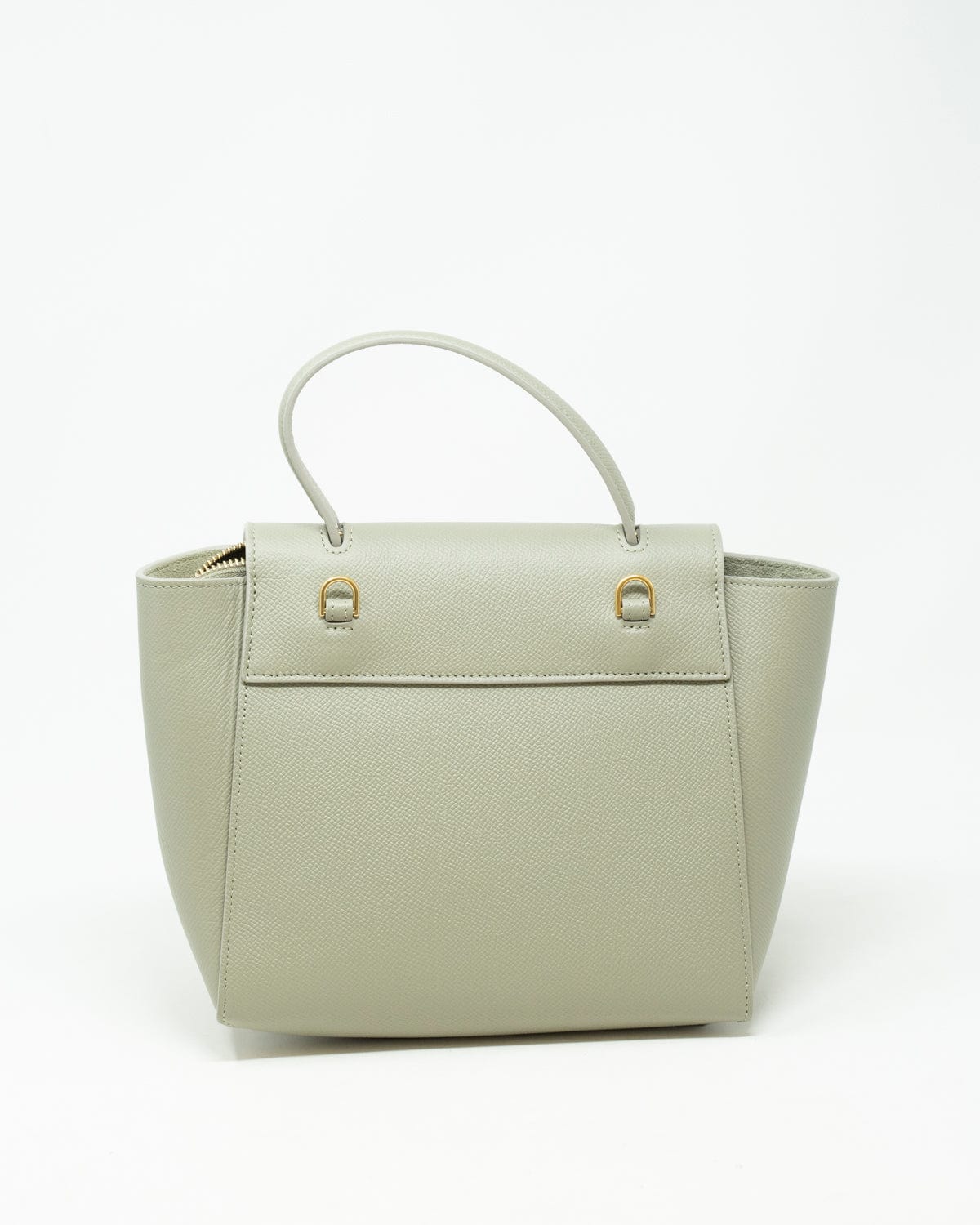 Chanel Celine Green Clay Micro Belt Bag - AWL2510