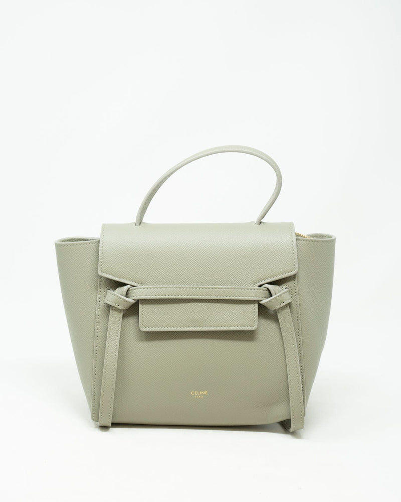 Celine cheap nano green