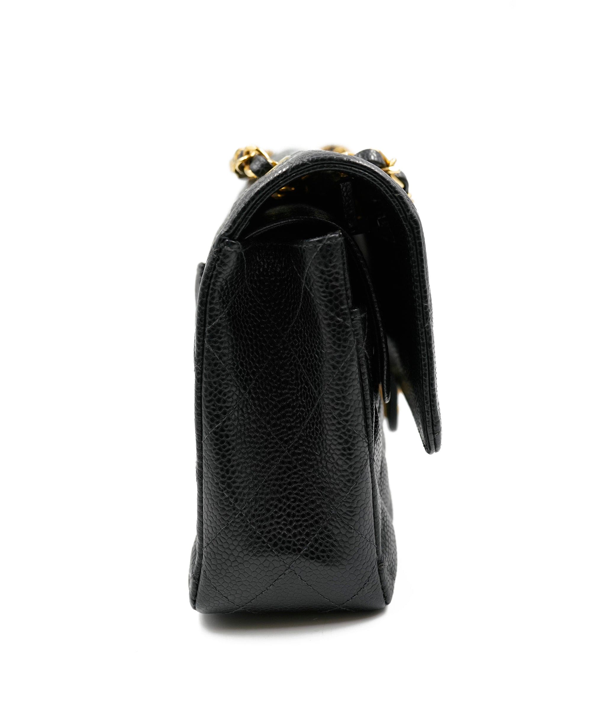 Chanel Chanel 10" Caviar skin bag with GHW - AWL4069