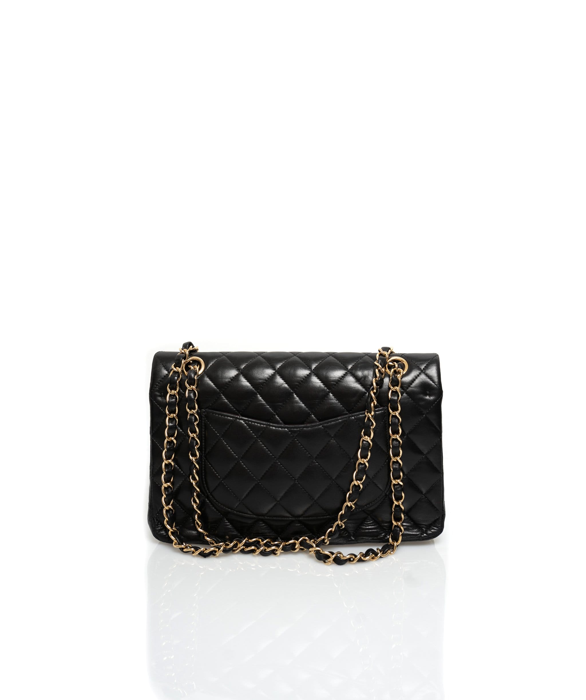 Chanel Chanel 10" Medium Classic Flap Bag with Gold Hardware - ASL1534