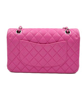 Chanel Chanel 10" Medium in Pink with SHW - AWL4073