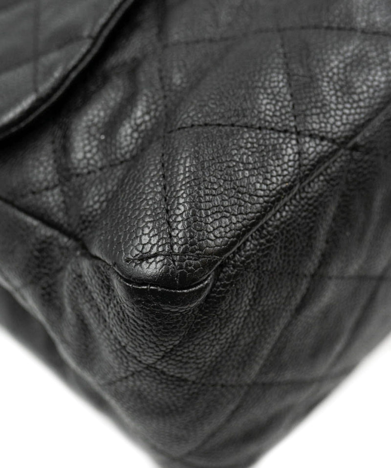 Chanel Chanel 12" Soft Black Reissue Classic flap bag - AWC1747