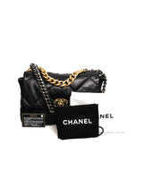 Chanel Chanel 19 Bag Black Lambskin - ASL1777