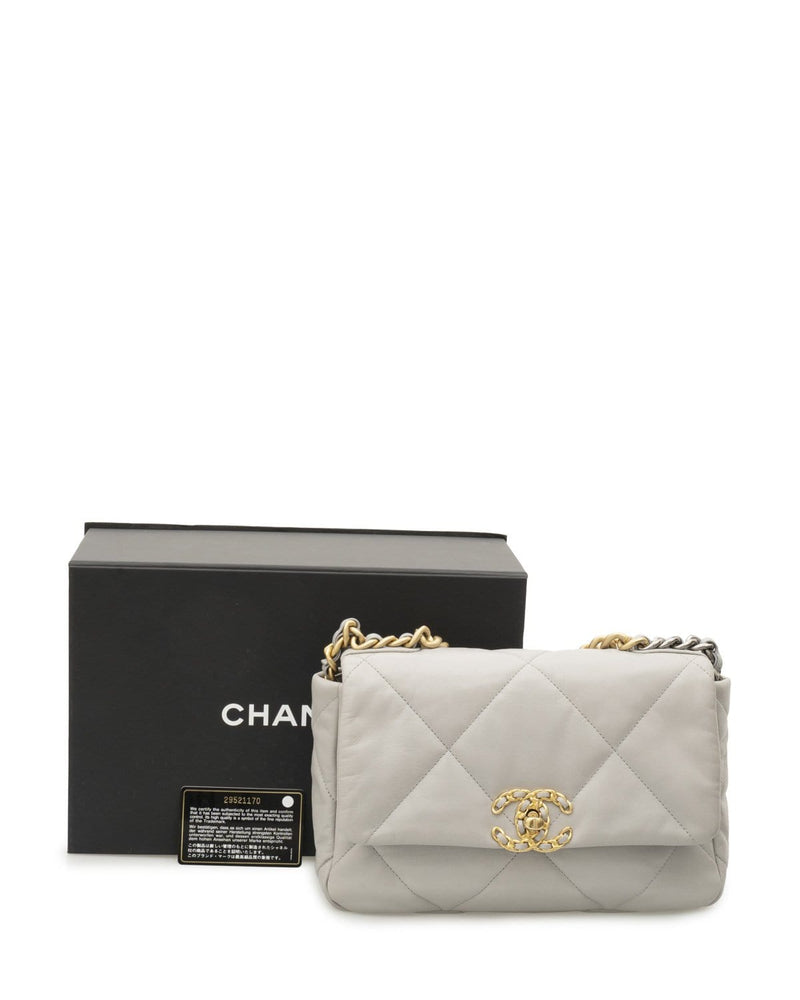 Chanel Chanel 19 Grey - RJL1283