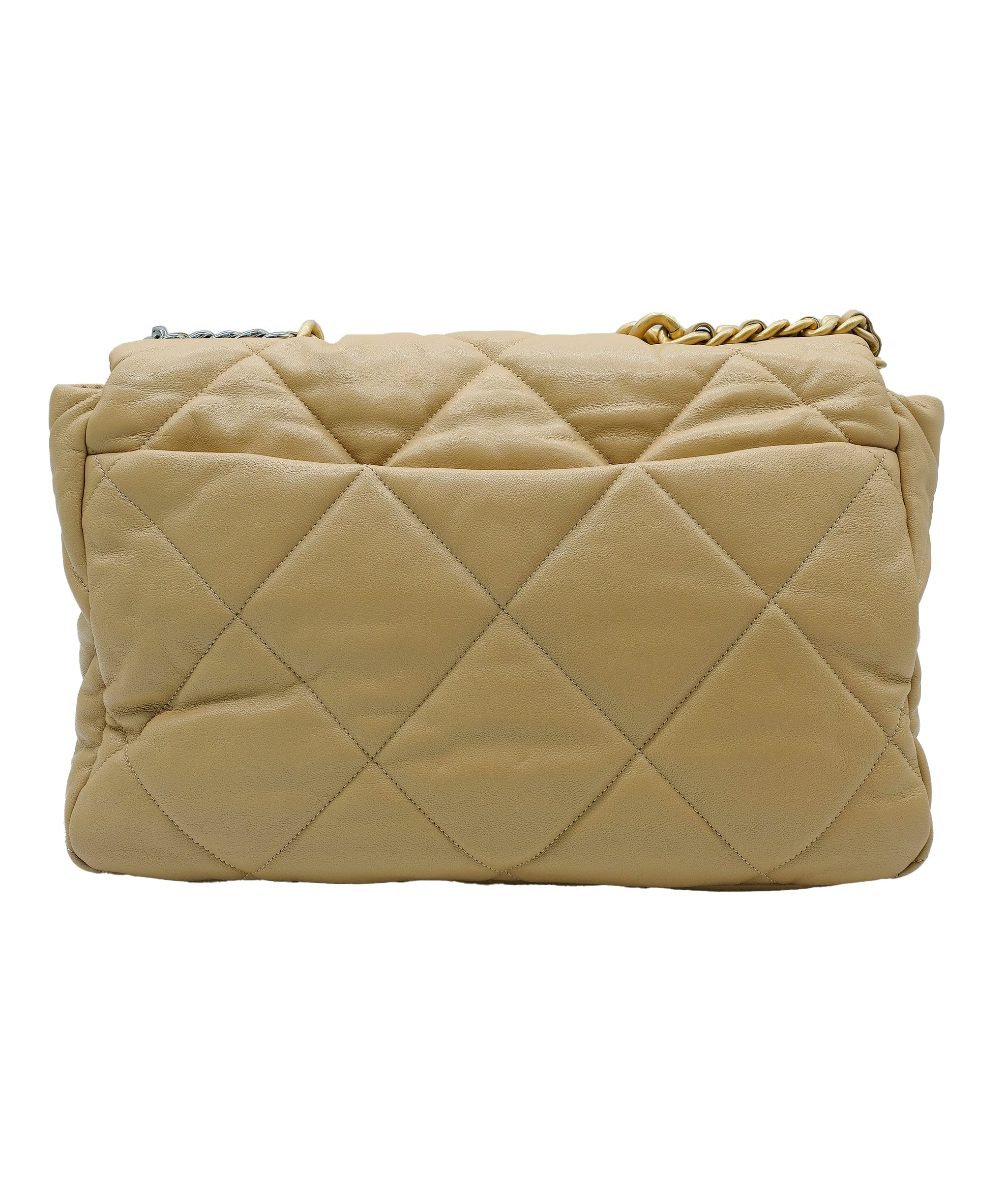 Chanel Chanel 19 Maxi Beige RJC2049