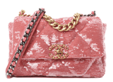Chanel Chanel 19 Small Flap Sequins SYC1030
