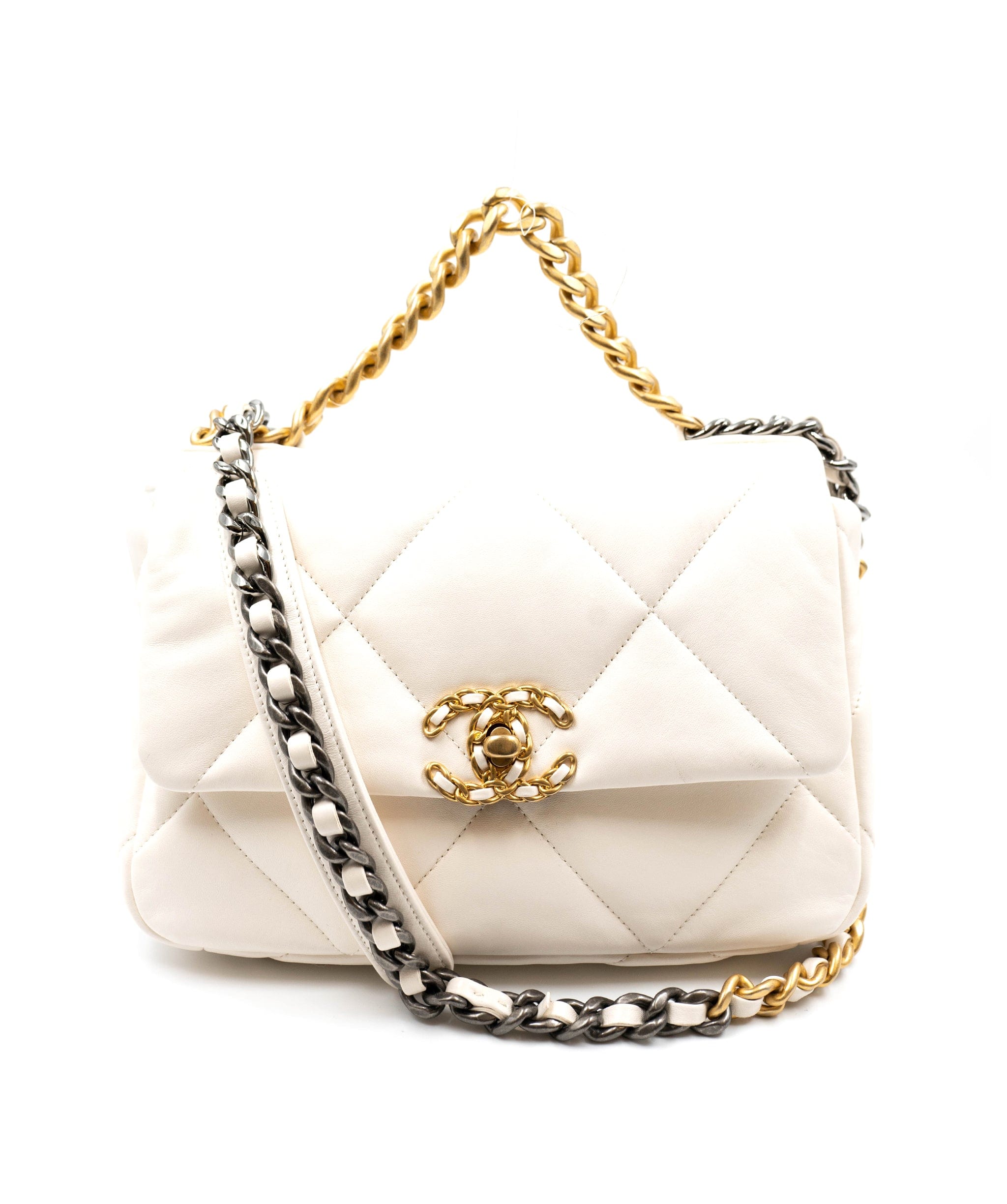Chanel Chanel 19 Small white AGC1242
