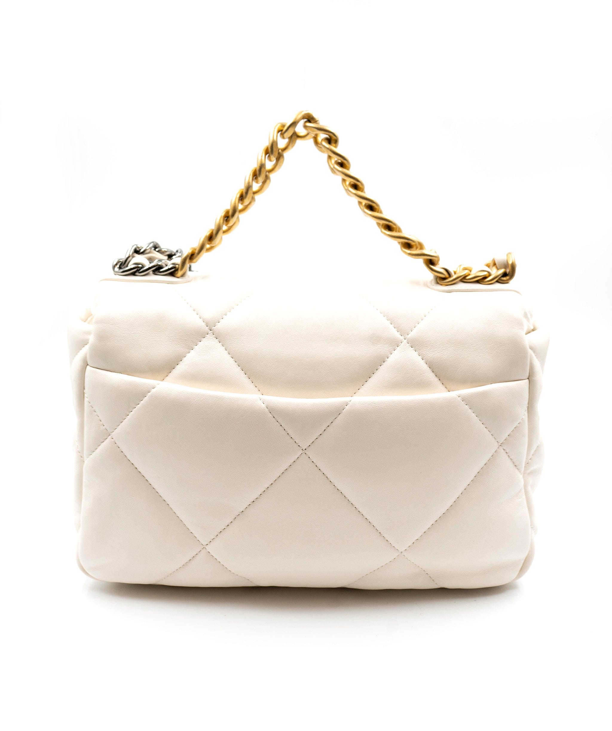 Chanel Chanel 19 Small white AGC1242