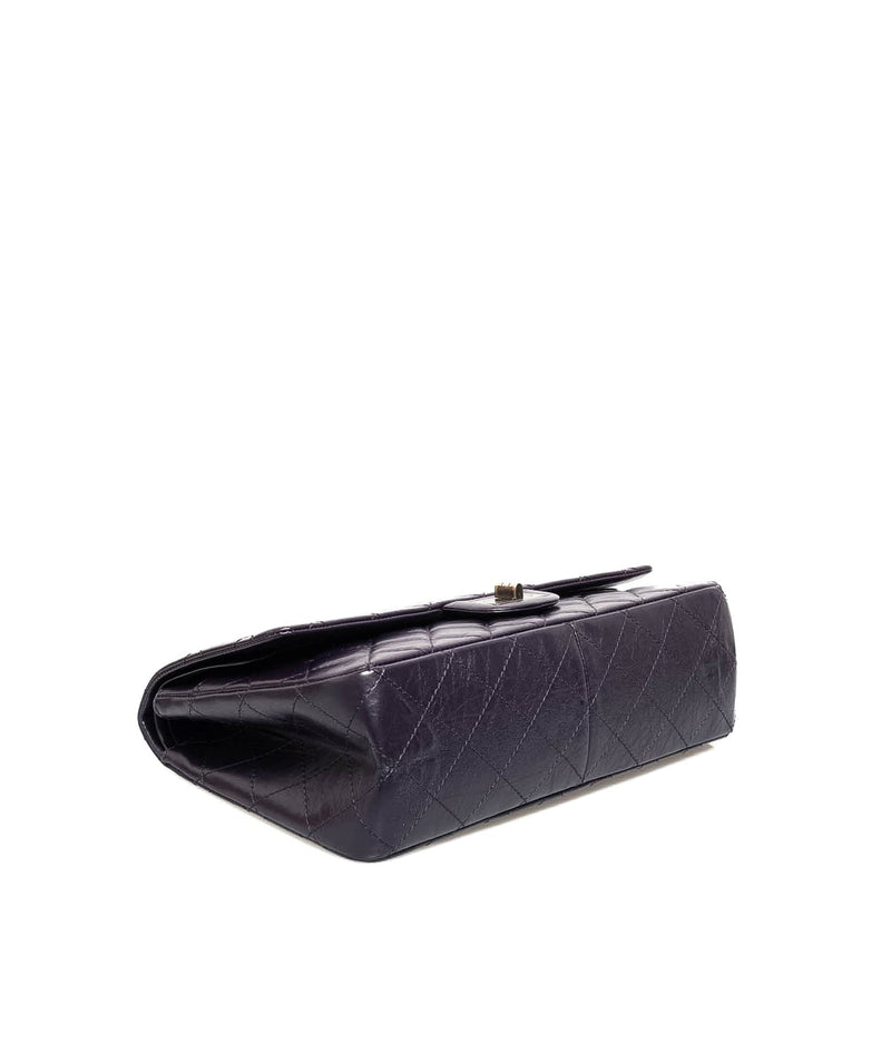 Chanel Chanel 2.55 12" Jumbo Reissue Bag with Ruthenium Hardware - AWC1059
