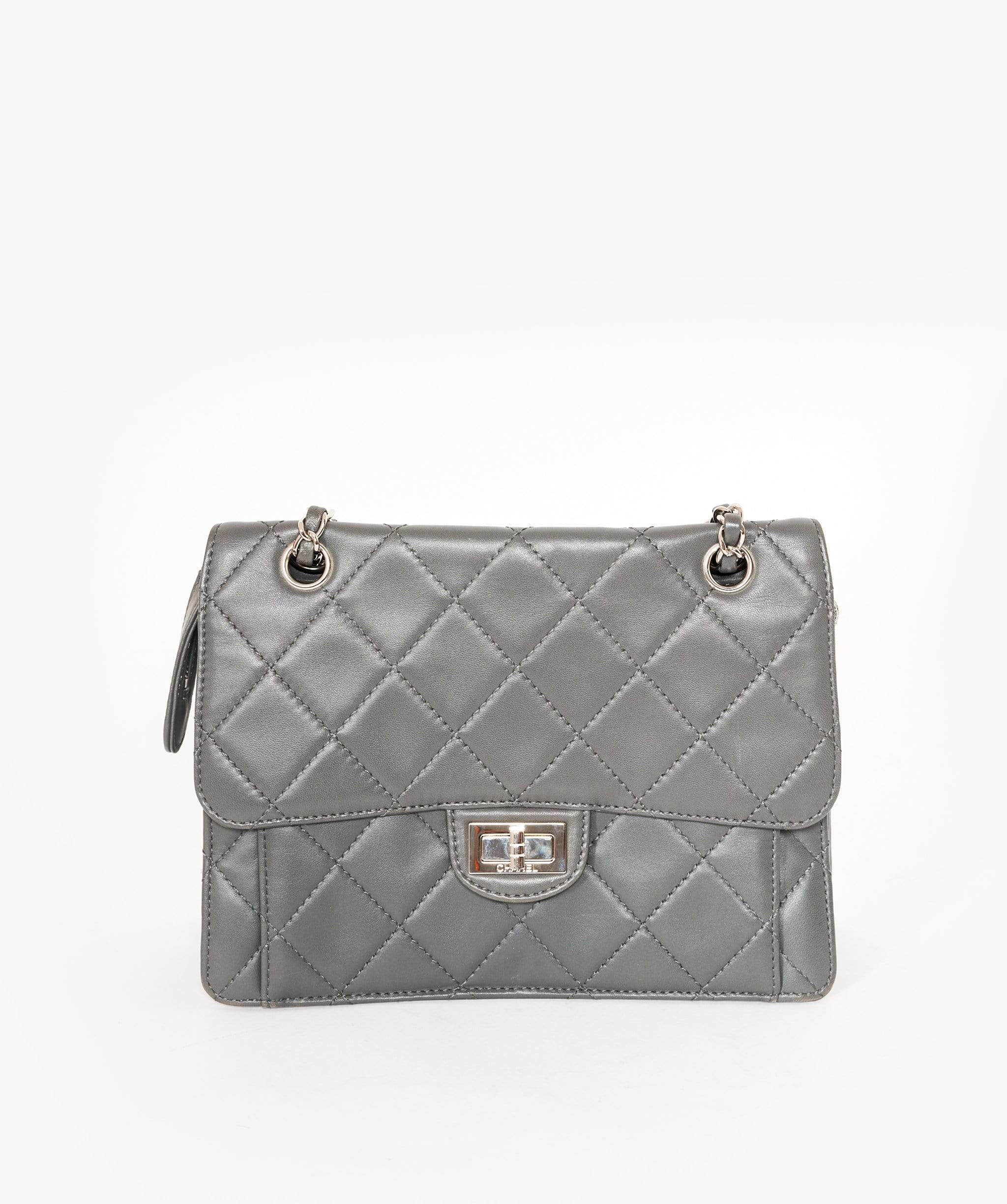 Chanel Chanel 2.55 flap bag - dark grey