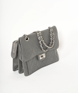 Chanel Chanel 2.55 flap bag - dark grey