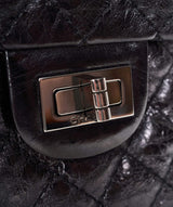 Chanel Chanel 2.55 Metallic Lambskin WOC PHW  AGL1059