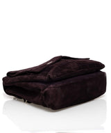 Chanel Chanel 2.55 Purple Suede Crossbody Bag PHW – AGL1061