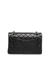 Chanel Chanel 9" Small Double Classic Flap with Silver Hardware - ADL1589