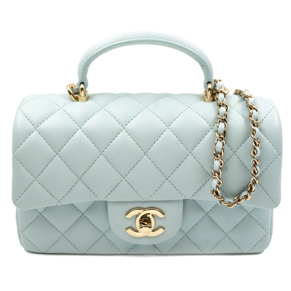 The glacier blue Chanel coco handle that cannot be refused : r/handbags