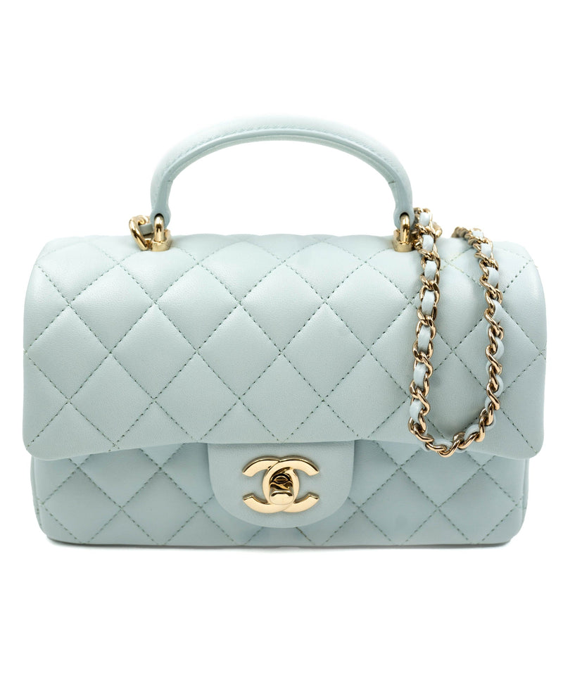 Chanel Authenticated Coco Handle Handbag
