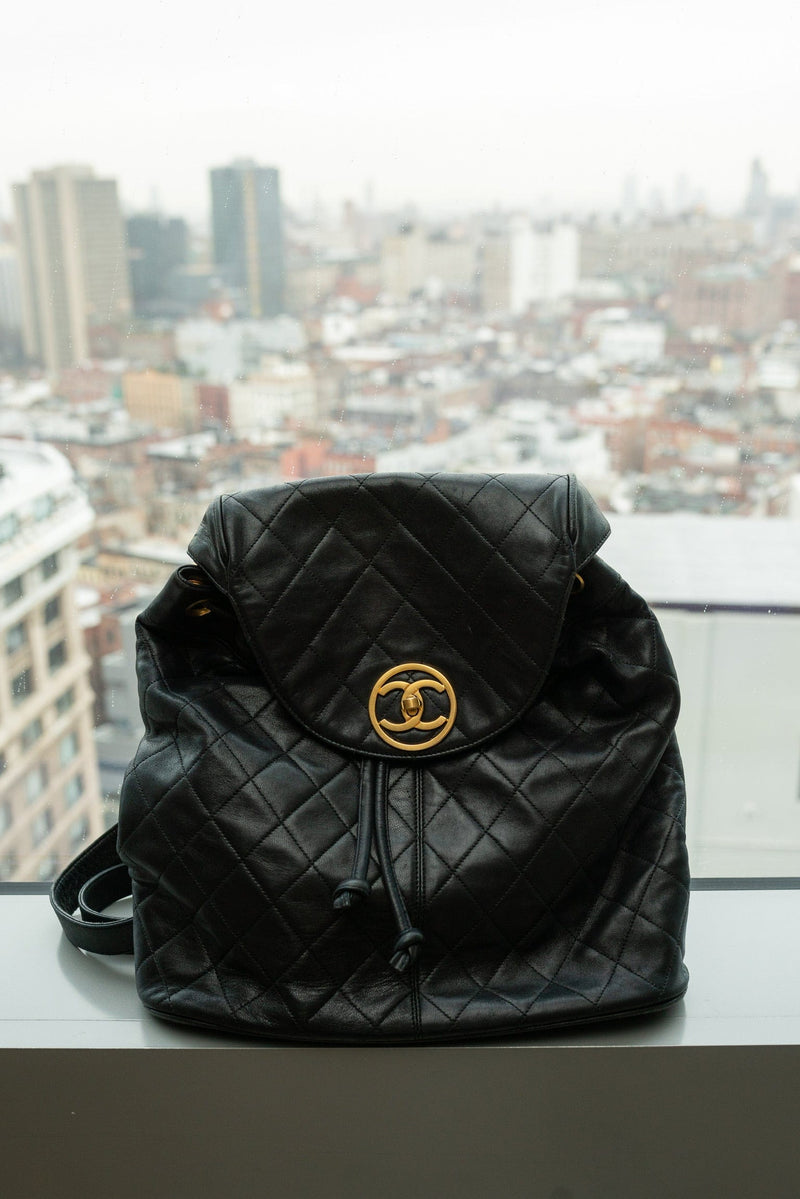 Chanel Chanel Backpack Matelasse Lambskin ASL2916