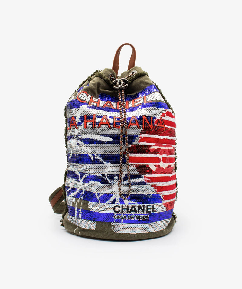 Chanel Chanel Backpack Sequin