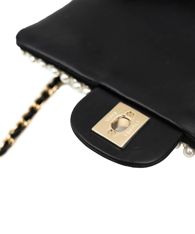 Chanel Beaded Single Flap Bag - AWC1502 – LuxuryPromise