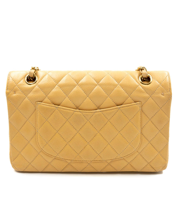 Chanel Metallic Calfskin Quilted 2.55 Reissue Jumbo Double Flap – Vintage  by Misty