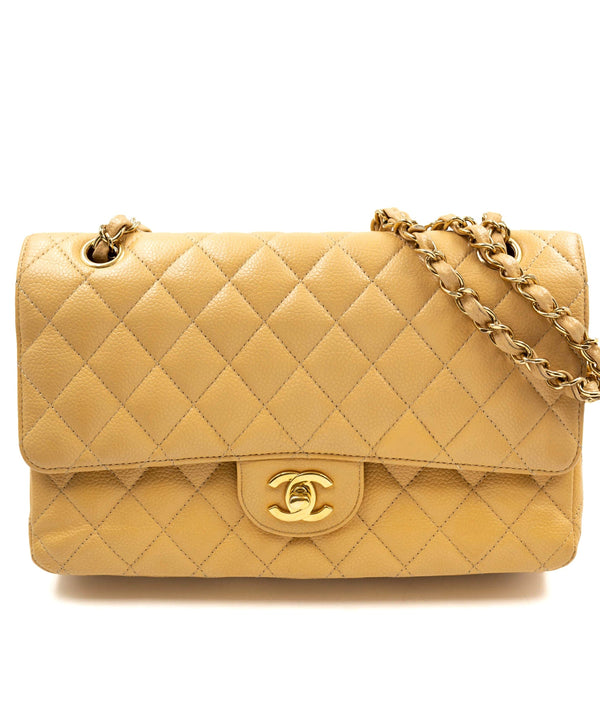 Vintage and Musthaves. Chanel small beige 2.55 timeless classic double flap  bag