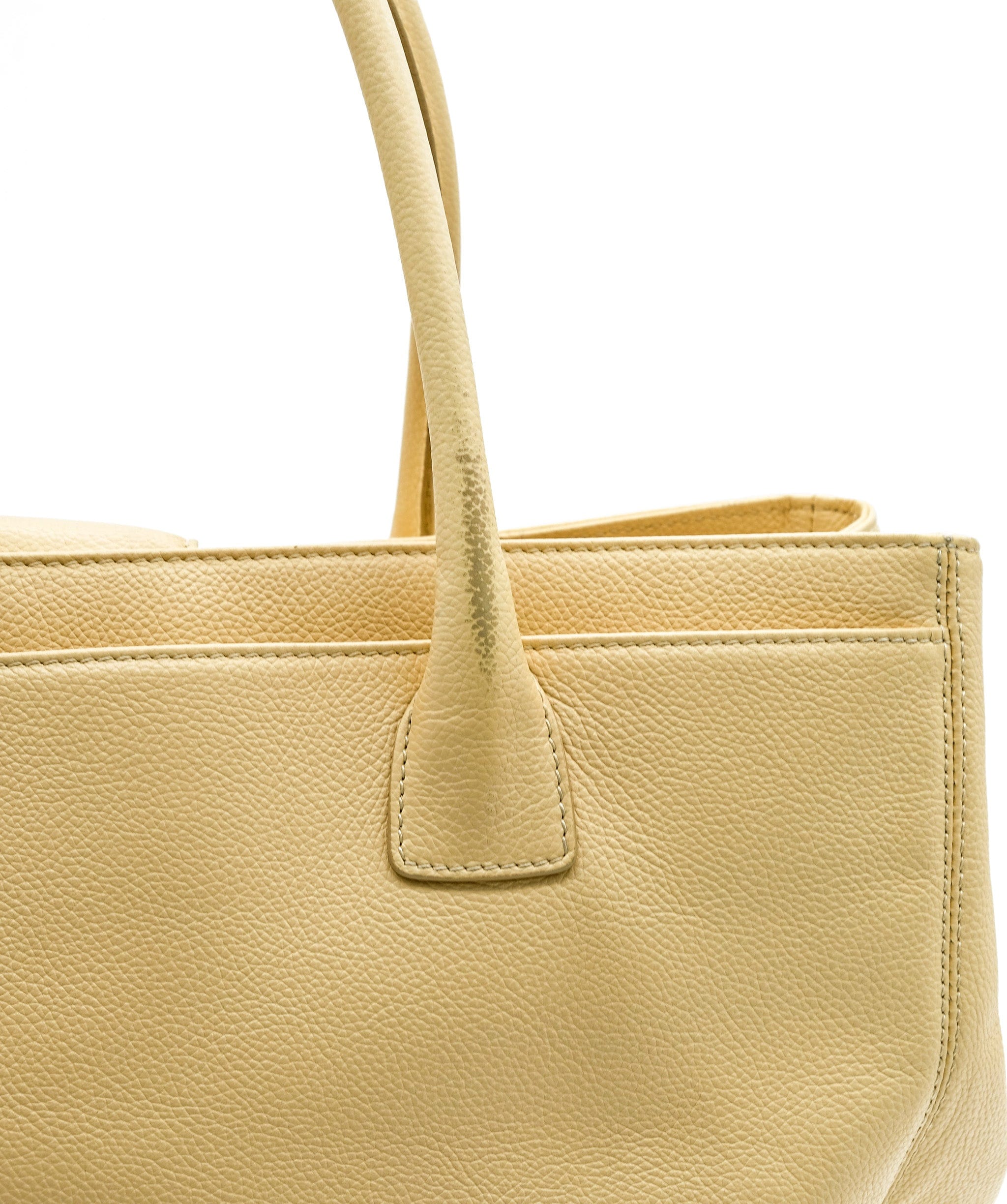 Chanel Chanel Beige Executive Tote RJC1571