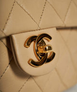 Chanel Chanel Beige Mini 7" bag - AWL1316