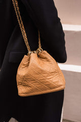 Chanel Chanel Beige Mini Vintage Duffle Bag - AWL1611