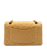 Chanel Chanel Beige Small Classic Double Flap Bag - ASL2127