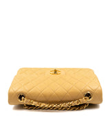 Chanel Chanel Beige Small Classic Double Flap Bag - ASL2127