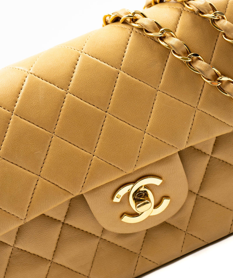 Chanel Beige Small Classic Double Flap Bag - ASL2127 – LuxuryPromise