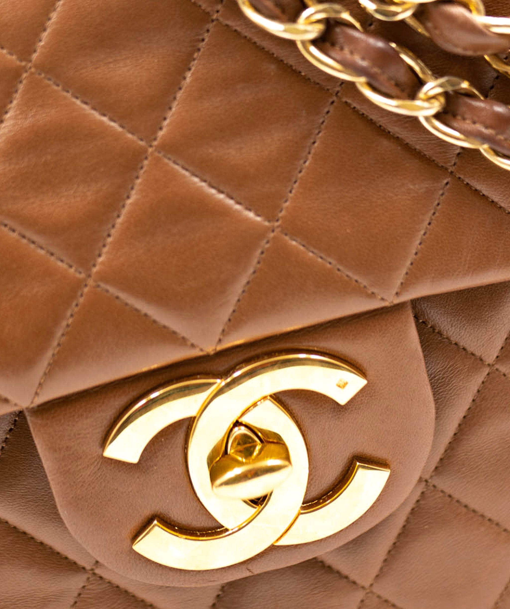 Chanel Chanel Big Matelasse Lambskin Single Flap  PXL1062