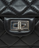 Chanel Chanel Black 2.55 Reissue Roll Clutch - ASL2076