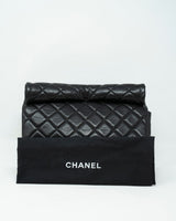 Chanel Chanel Black 2.55 Reissue Roll Clutch - ASL2076
