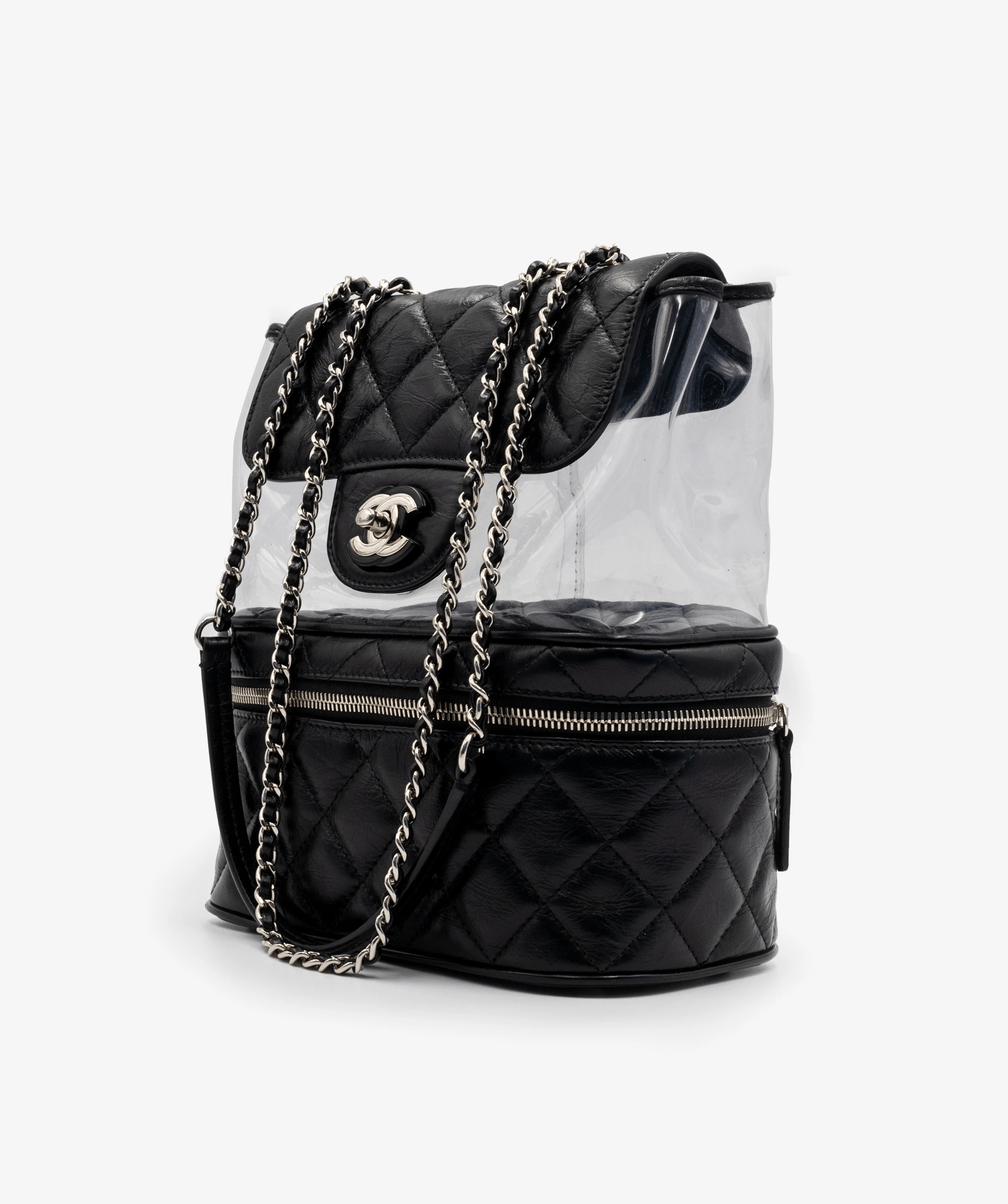 Chanel Chanel Black Aquarium Backpack
