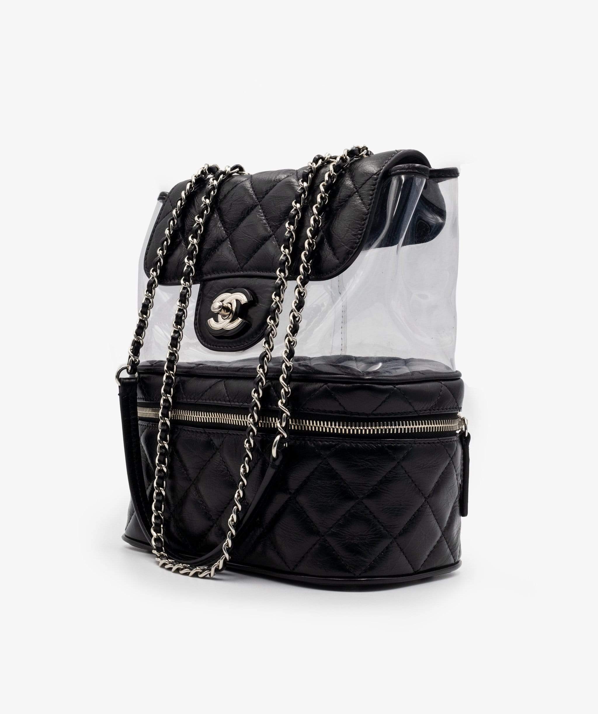 Chanel Chanel Black Aquarium Shoulder bag – NW5344