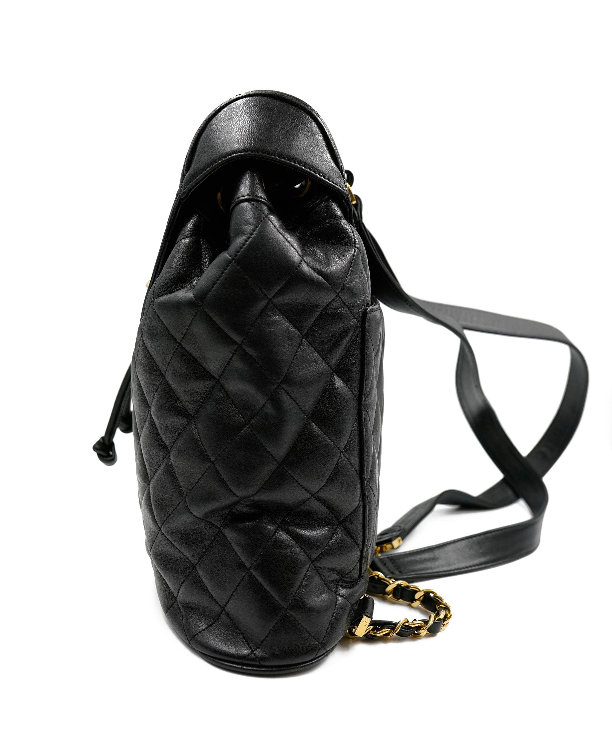 Chanel Chanel black backpack GHW - AWL3076