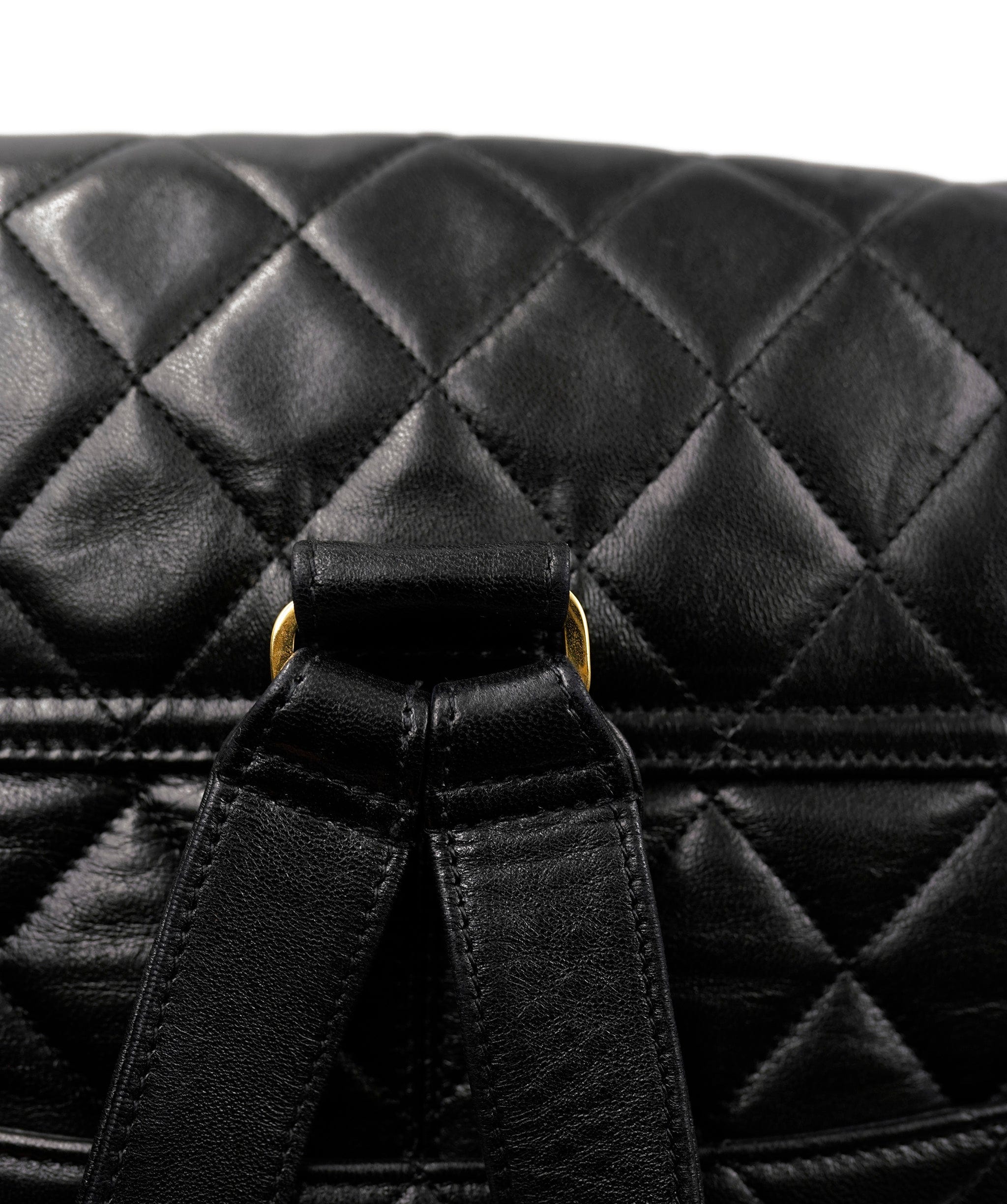 Chanel Chanel black backpack GHW - AWL3076