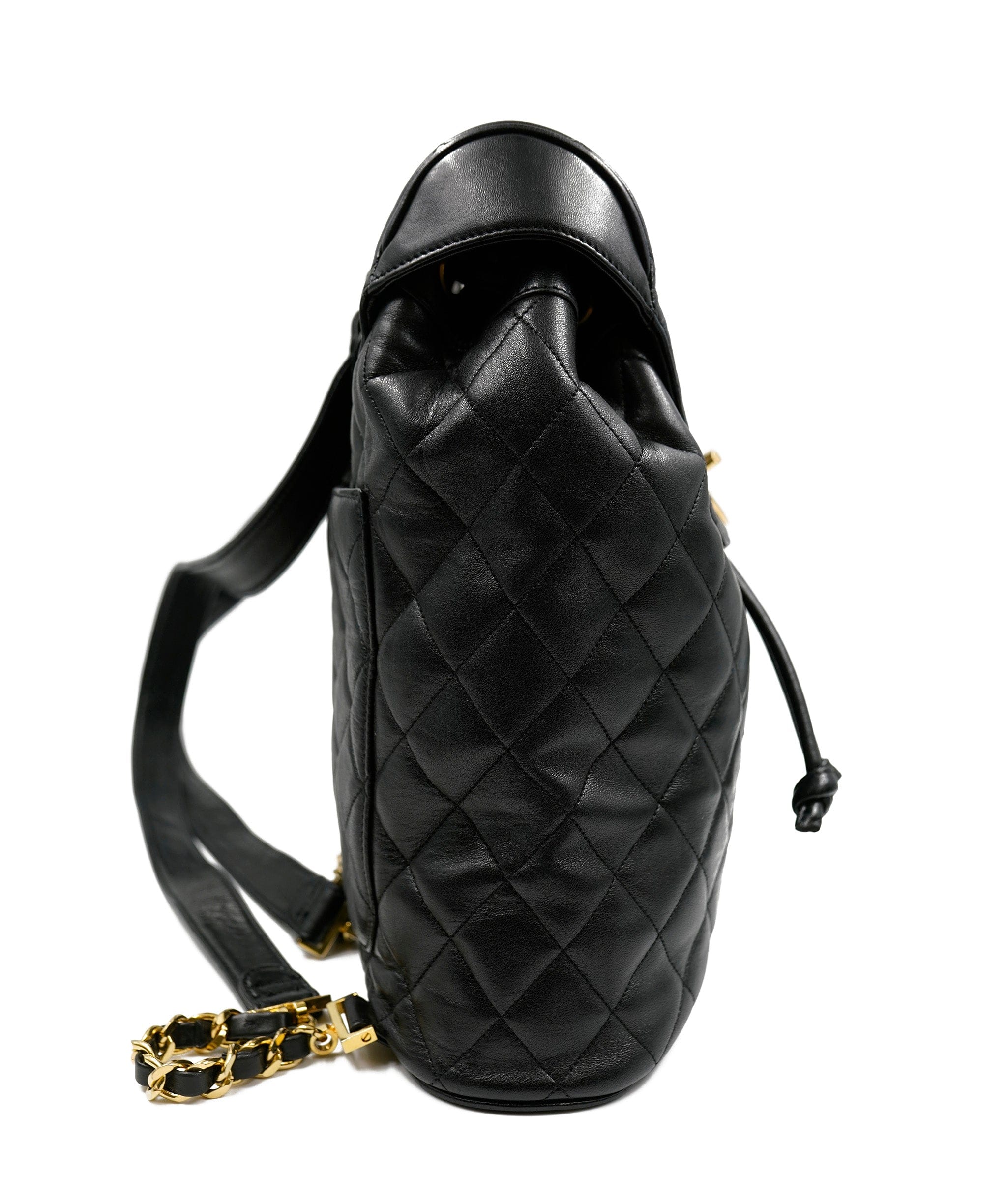 Chanel Chanel black backpack GHW - AWL3076