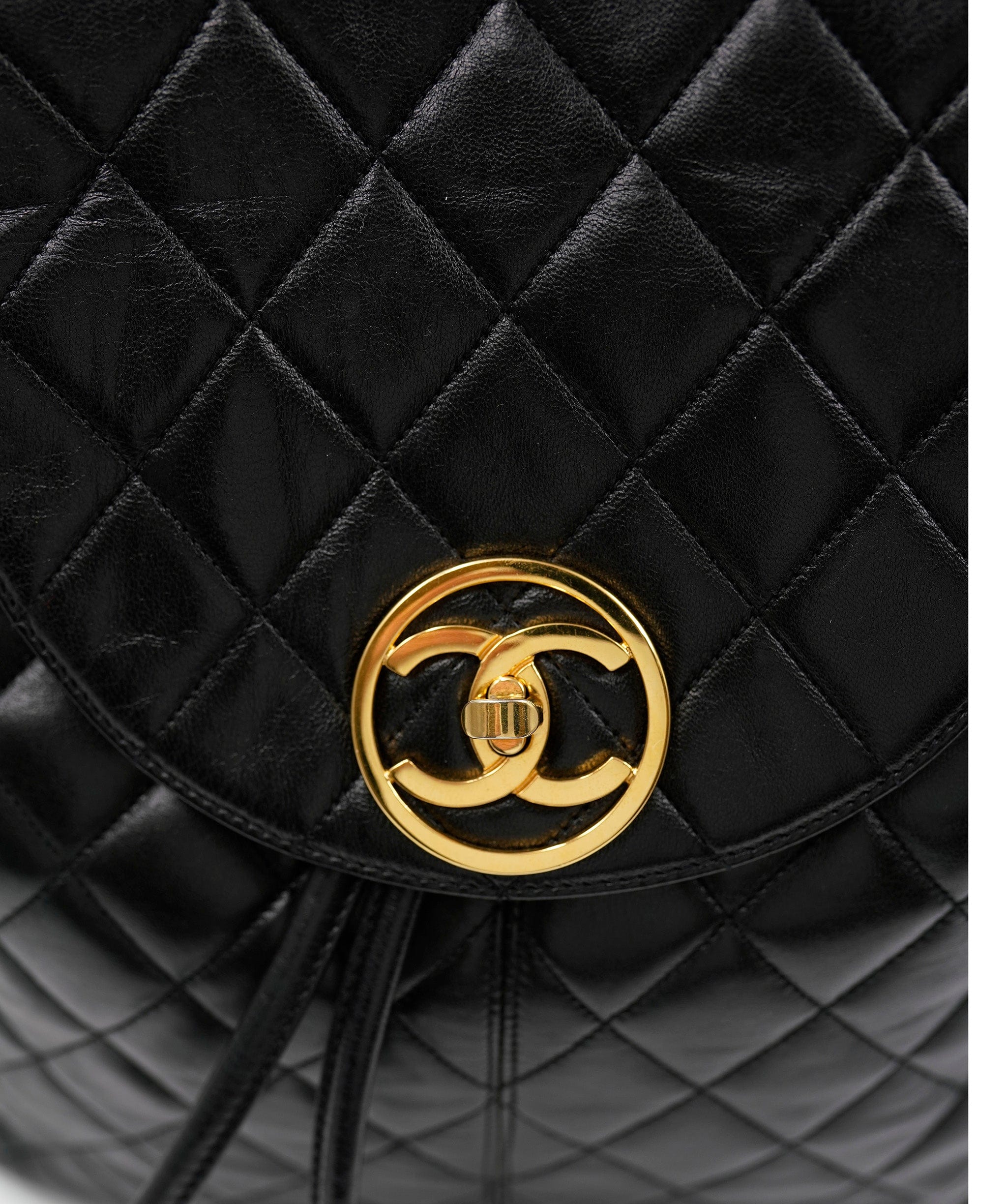 Chanel Chanel black backpack GHW - AWL3076