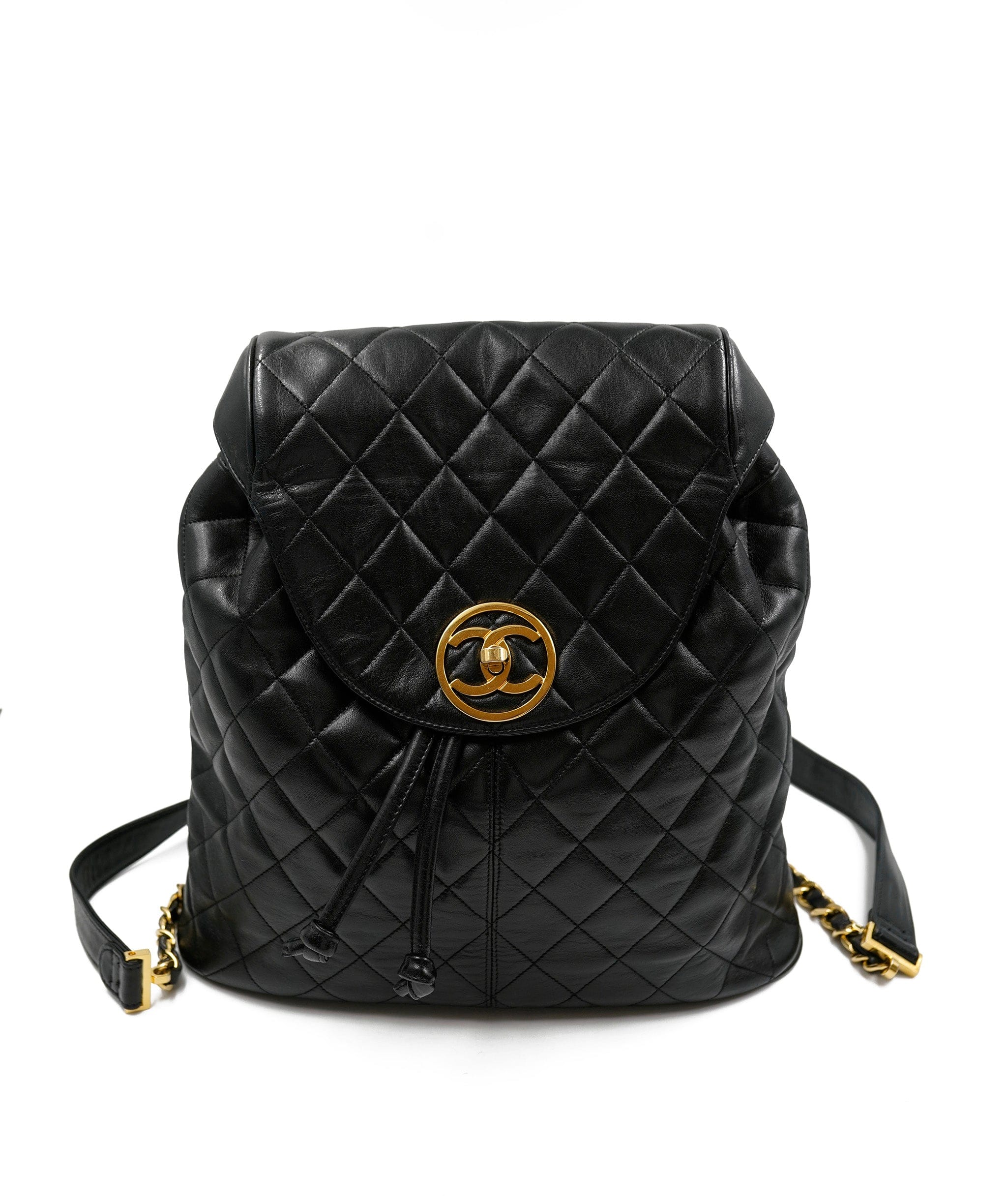 Chanel Chanel black backpack GHW - AWL3076