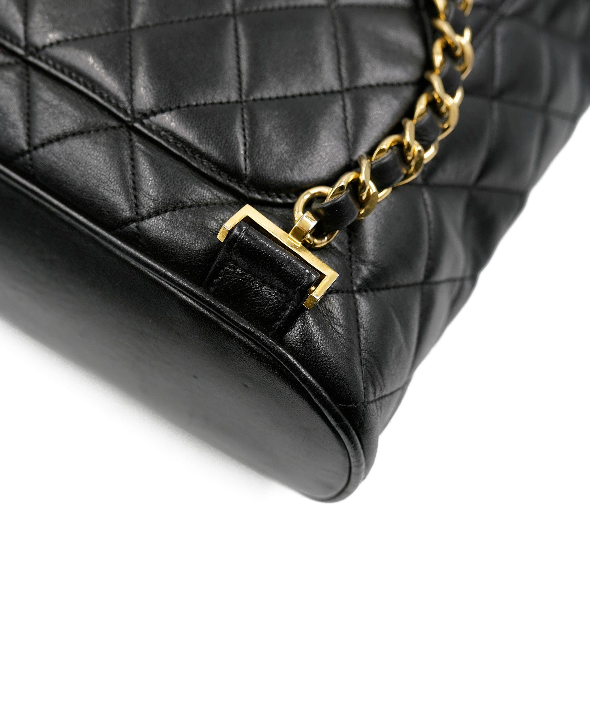 Chanel Chanel black backpack GHW - AWL3076