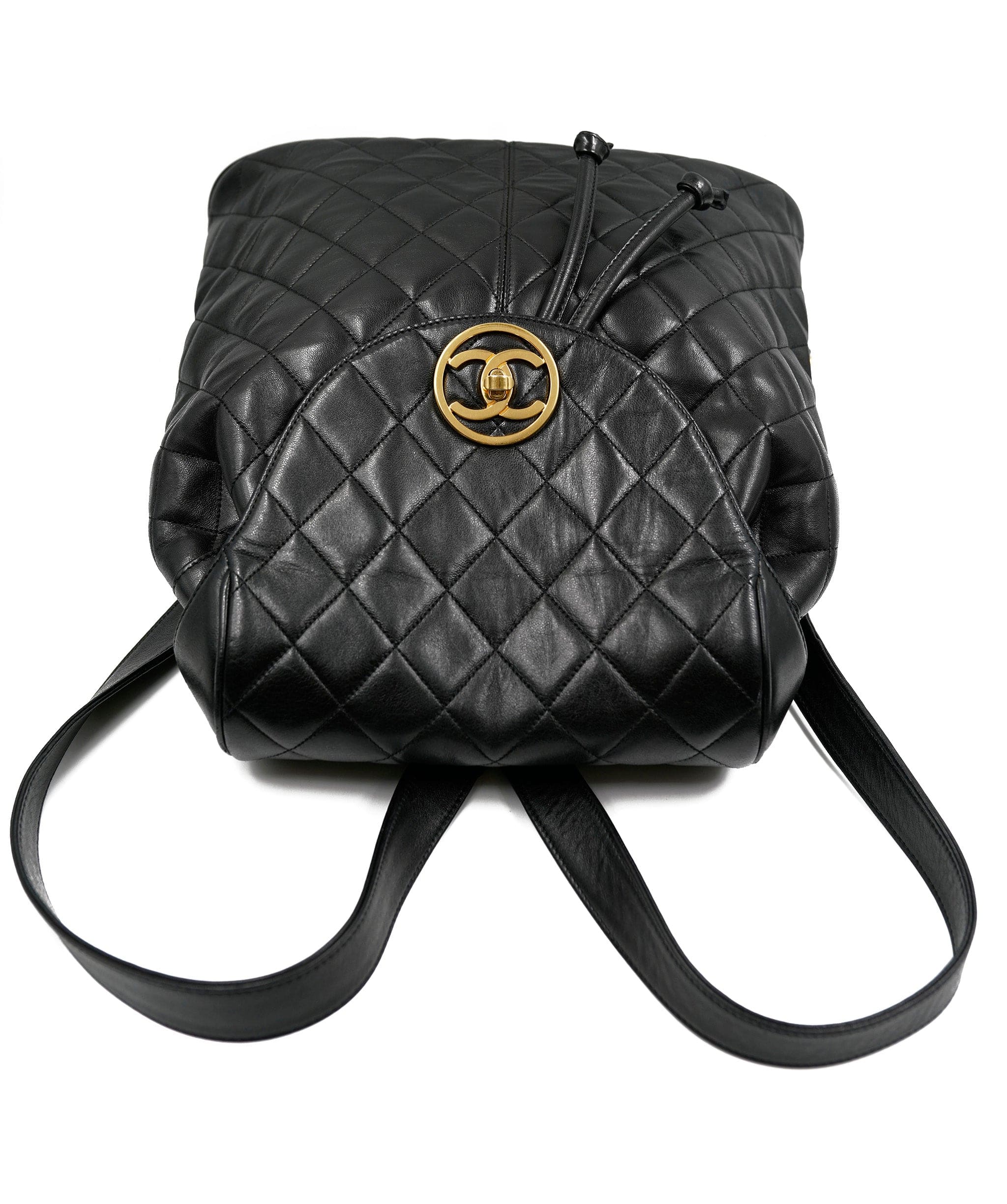 Chanel Chanel black backpack GHW - AWL3076