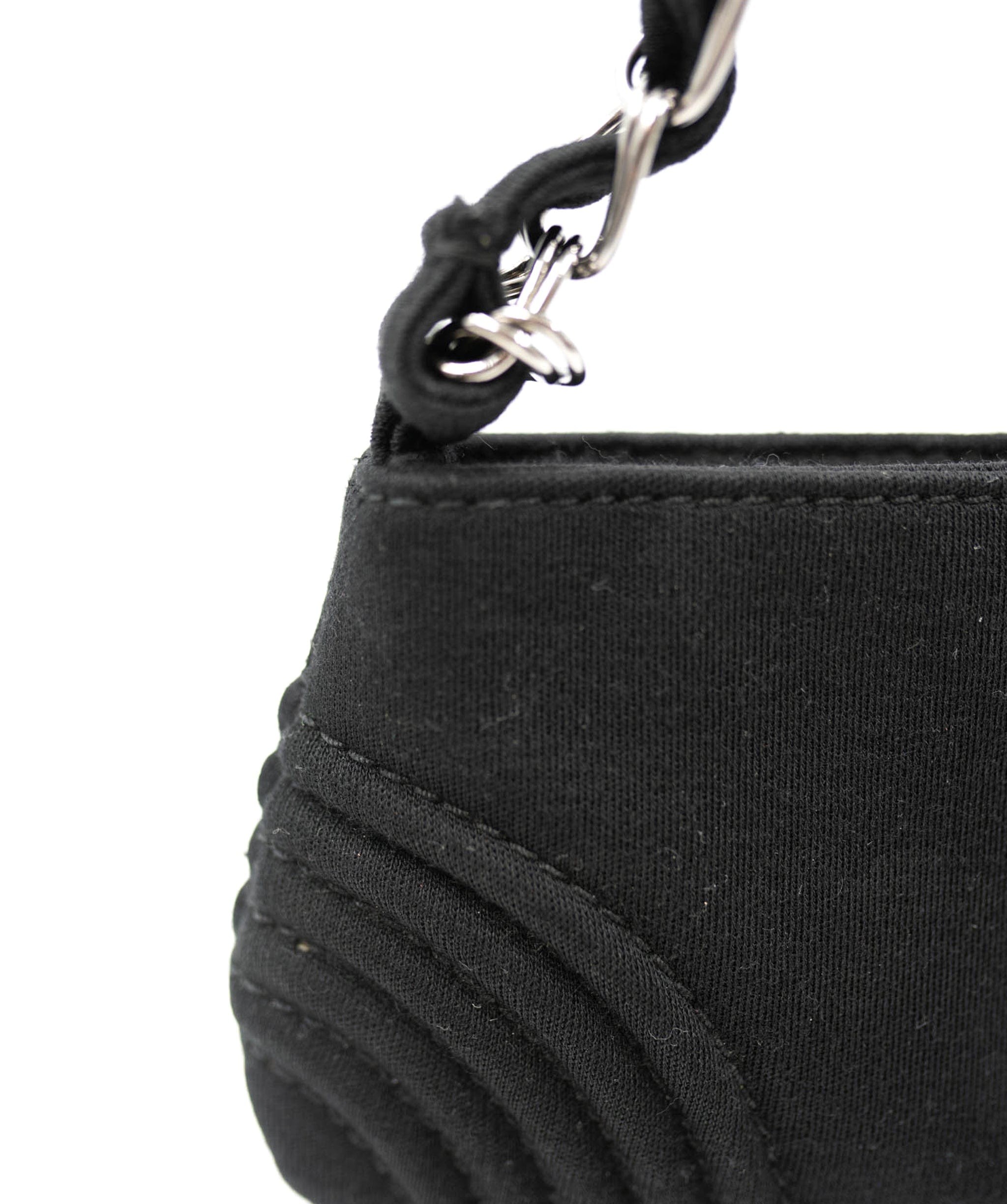 Chanel Chanel black canvas shoulder bag - AJC0031